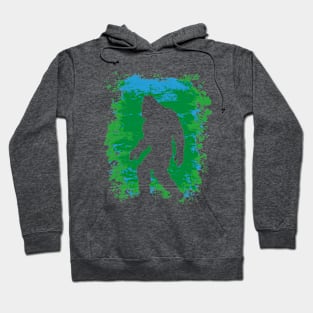 Bigfoot sighting Hoodie